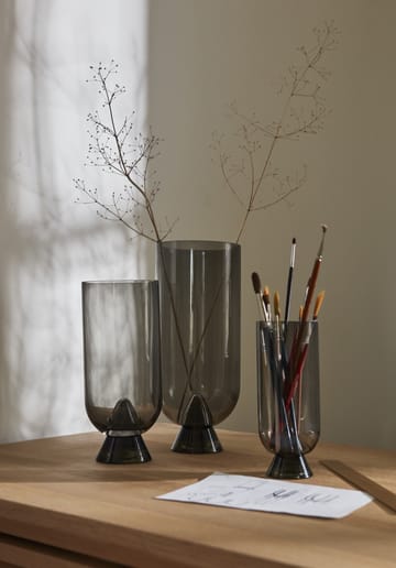 Vase Glacies 18 cm - Noir - AYTM