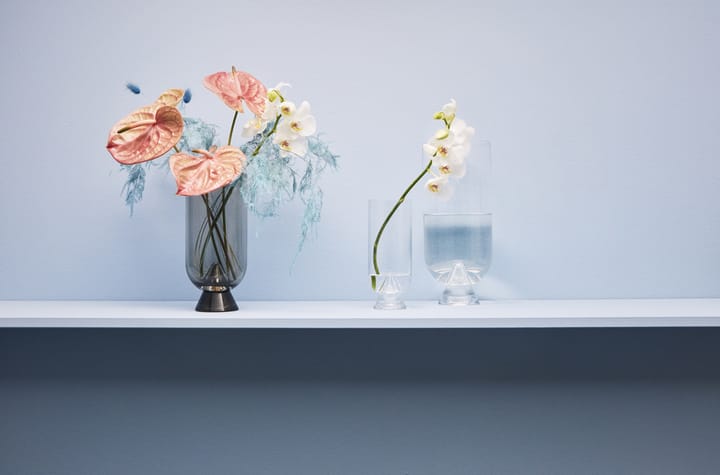 Vase Glacies 18 cm, Transparent AYTM