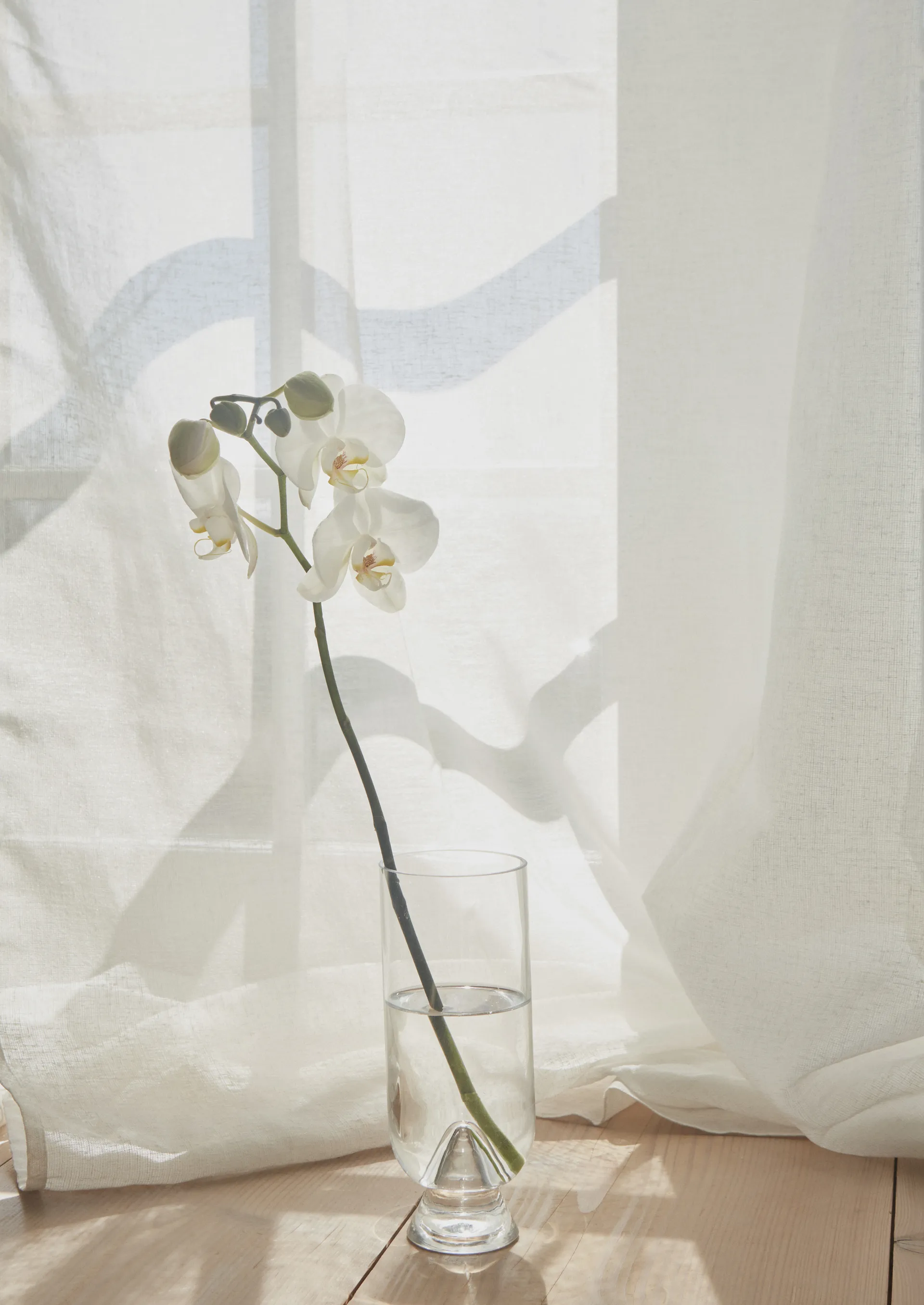 Vase Glacies 18 cm, Transparent AYTM