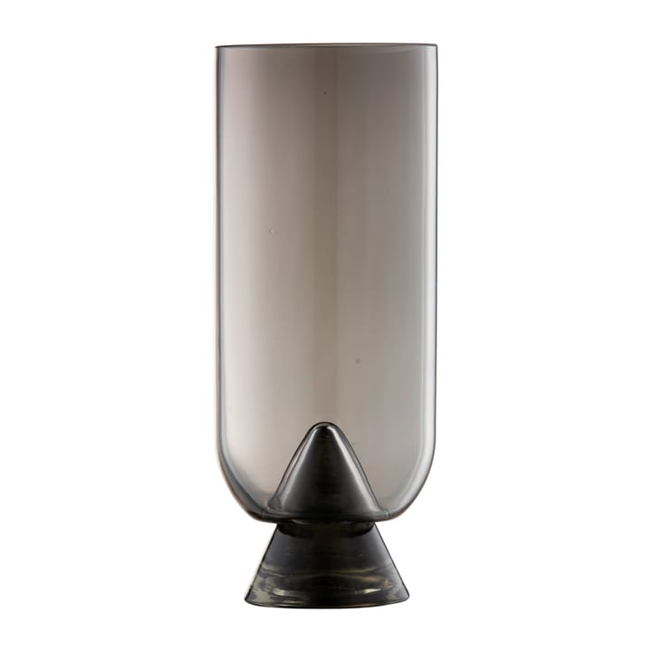 Vase Glacies 24 cm - Noir - AYTM