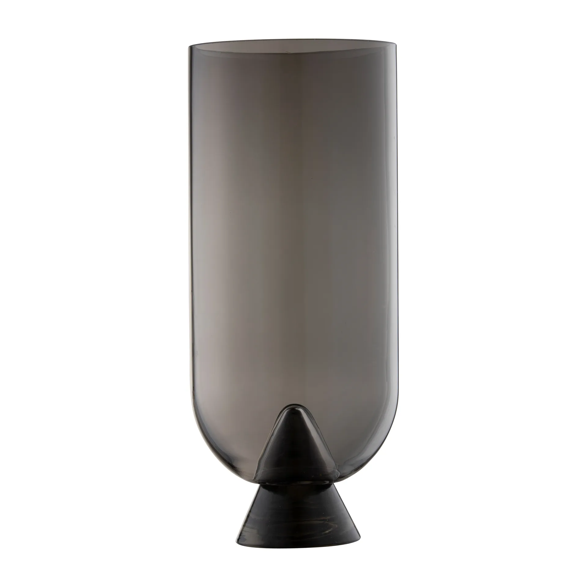 Vase Glacies 29 cm, Noir AYTM