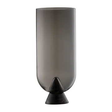 Vase Glacies 29 cm - Noir - AYTM