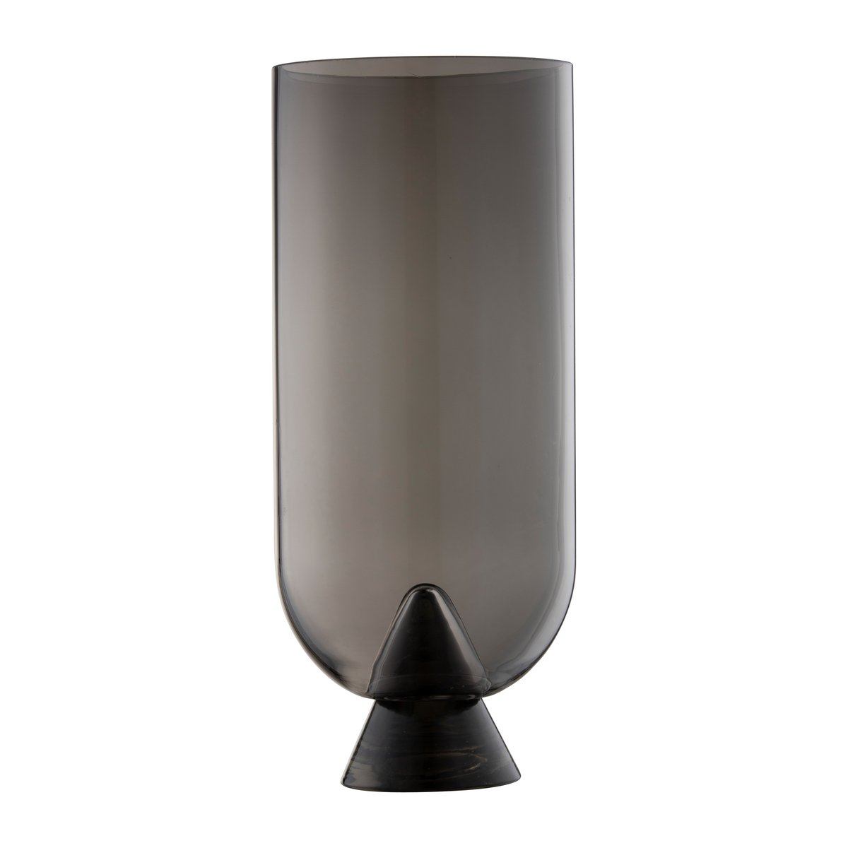 AYTM Vase Glacies 29 cm Noir
