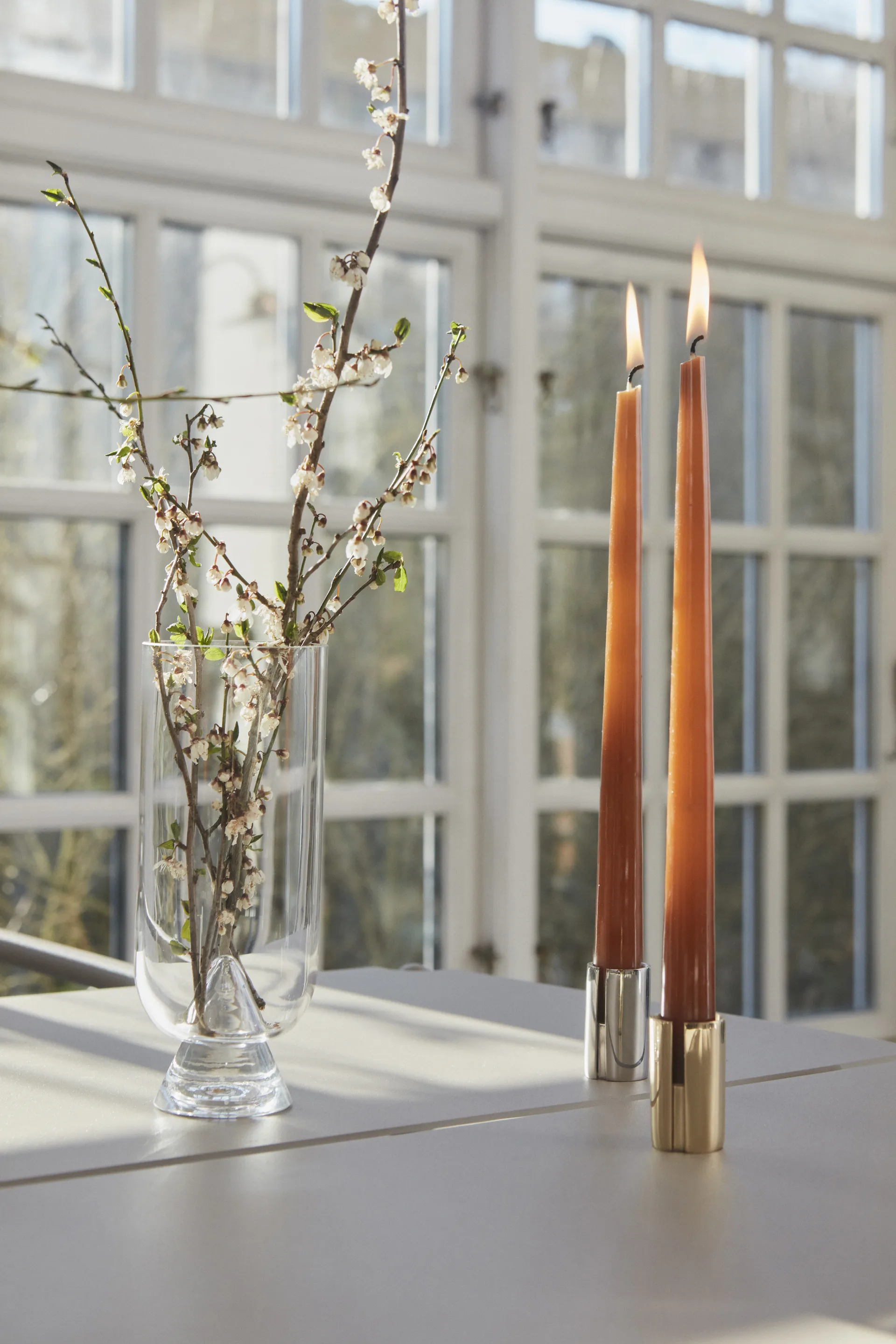 Vase Glacies 29 cm, Transparent AYTM