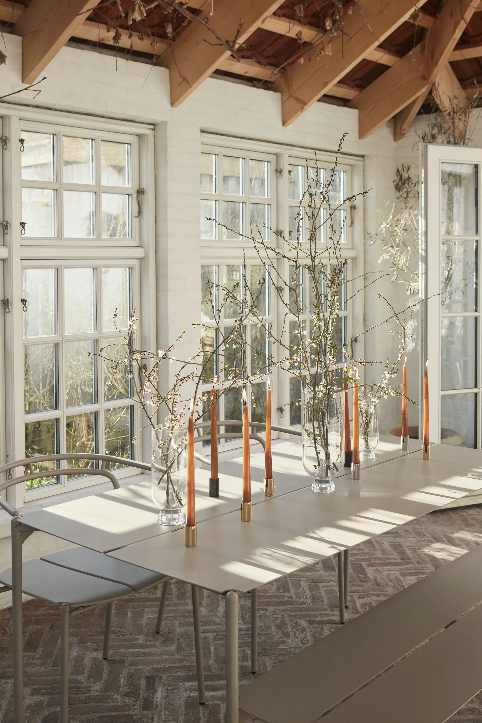 Vase Glacies 29 cm, Transparent AYTM