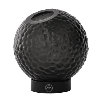 Vase Globe Bubbles Ø10 cm - Black - AYTM
