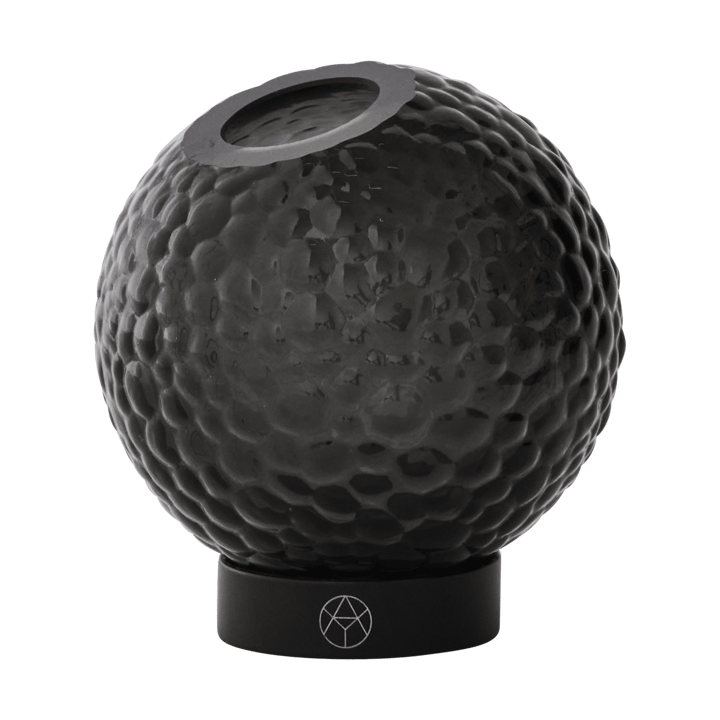 Vase Globe Bubbles Ø10 cm - Black - AYTM