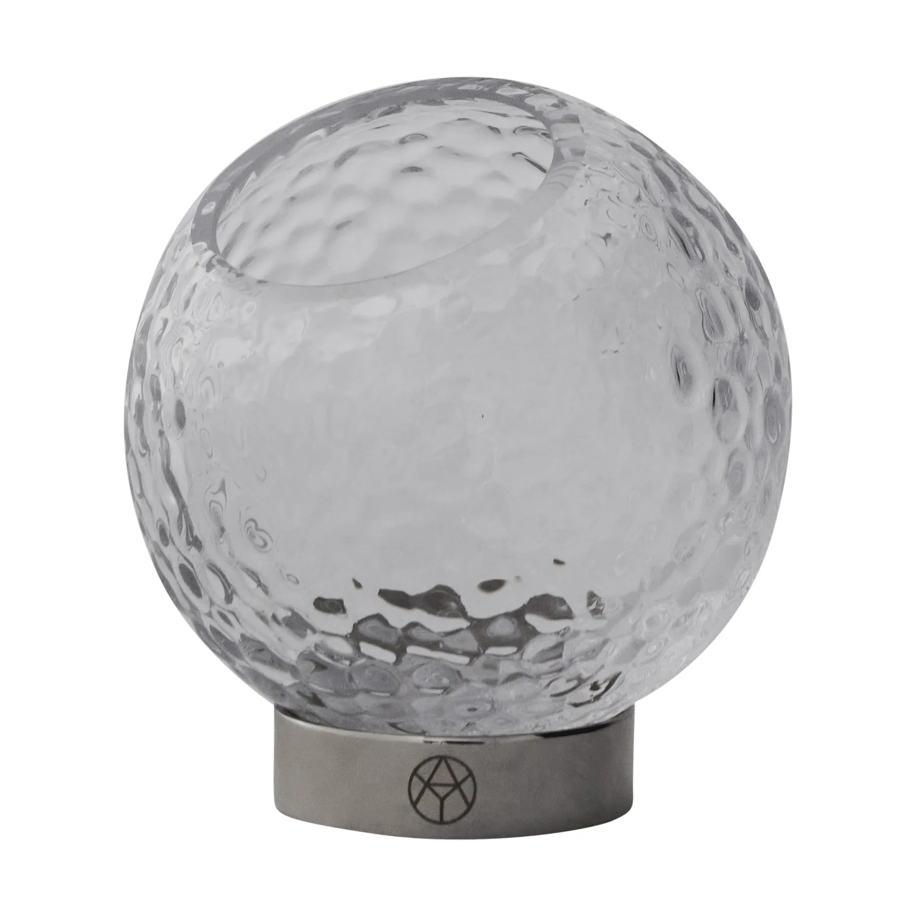 Vase Globe Bubbles Ø10 cm, Clear AYTM
