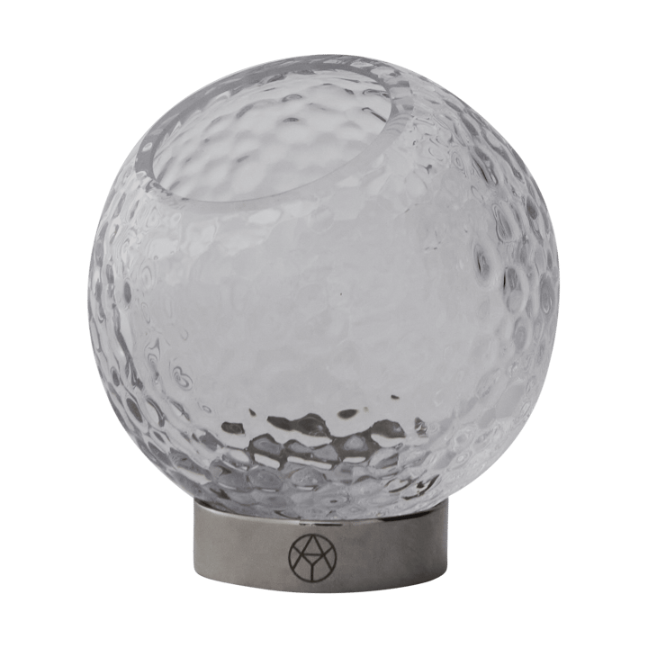 Vase Globe Bubbles Ø10 cm, Clear AYTM