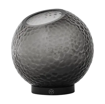 Vase Globe Bubbles Ø17 cm - Black - AYTM