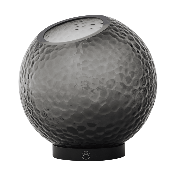 Vase Globe Bubbles Ø17 cm - Black - AYTM
