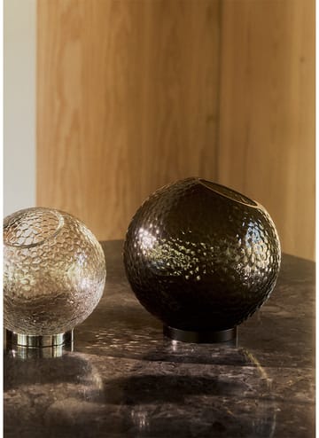 Vase Globe Bubbles Ø17 cm - Black - AYTM