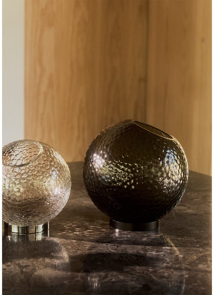 Vase Globe Bubbles Ø17 cm, Black AYTM