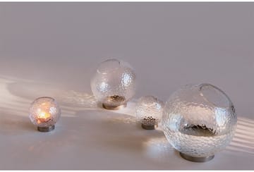 Vase Globe Bubbles Ø17 cm - Black - AYTM