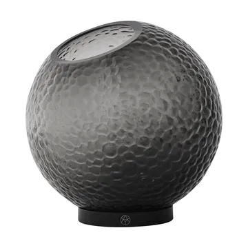 Vase Globe Bubbles Ø21 cm - Black - AYTM