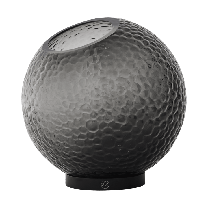 Vase Globe Bubbles Ø21 cm - Black - AYTM