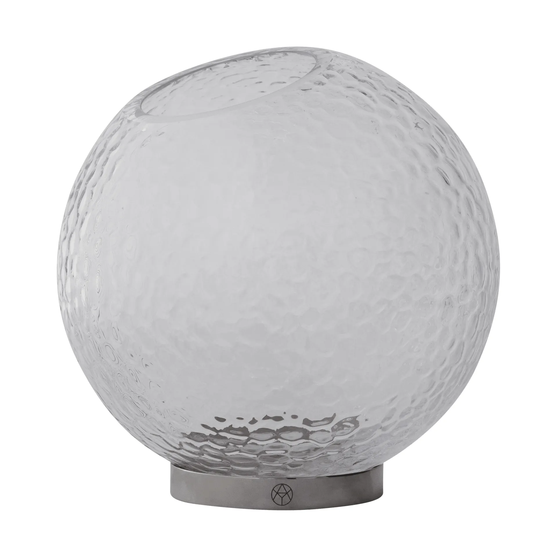 Vase Globe Bubbles Ø21 cm, Clear AYTM