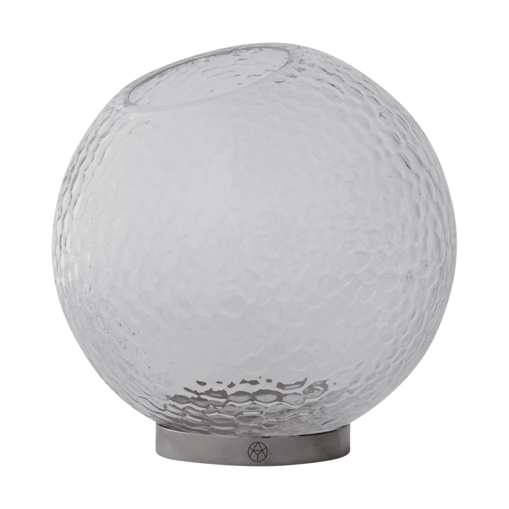 Vase Globe Bubbles Ø21 cm, Clear AYTM