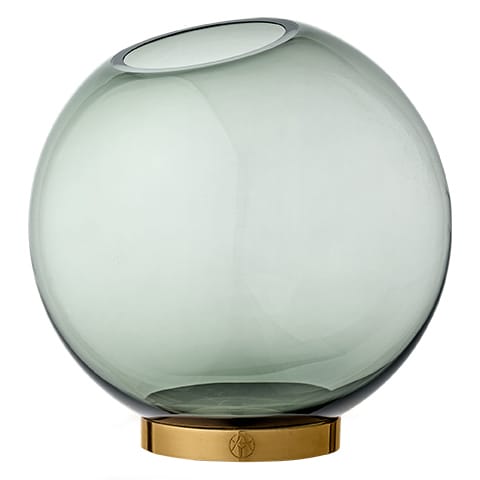 Vase Globe L - vert-laiton - AYTM