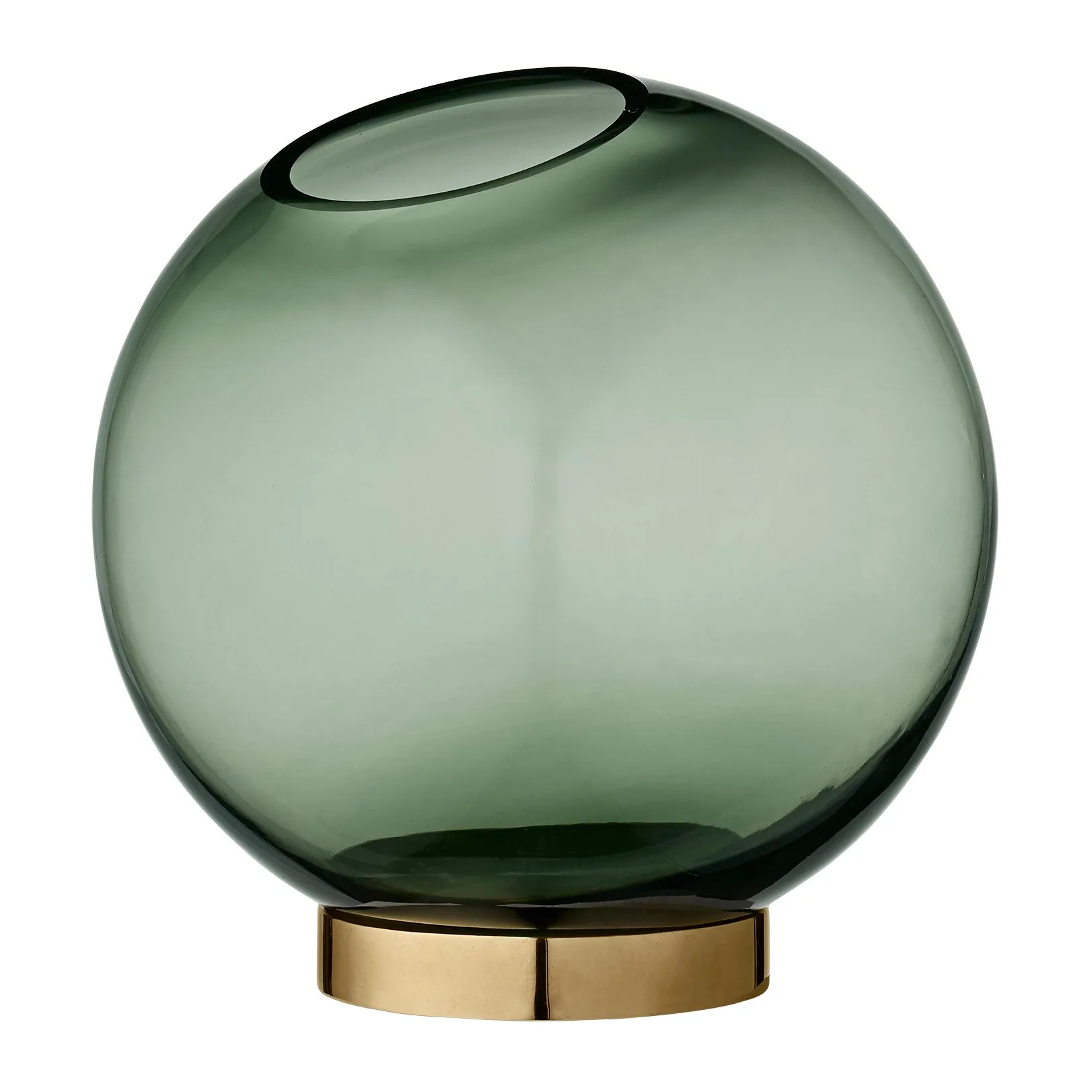 Vase Globe M, vert-laiton AYTM
