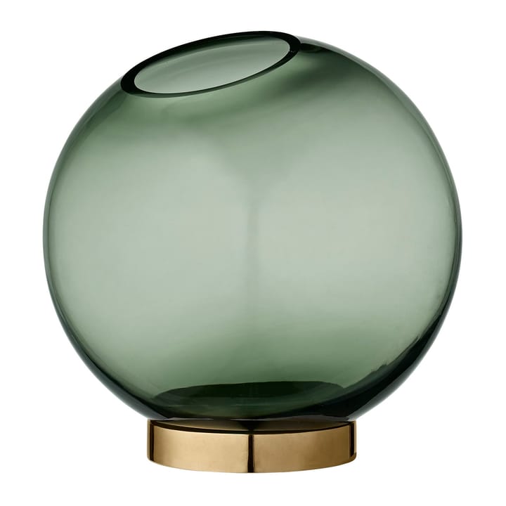 Vase Globe M - vert-laiton - AYTM