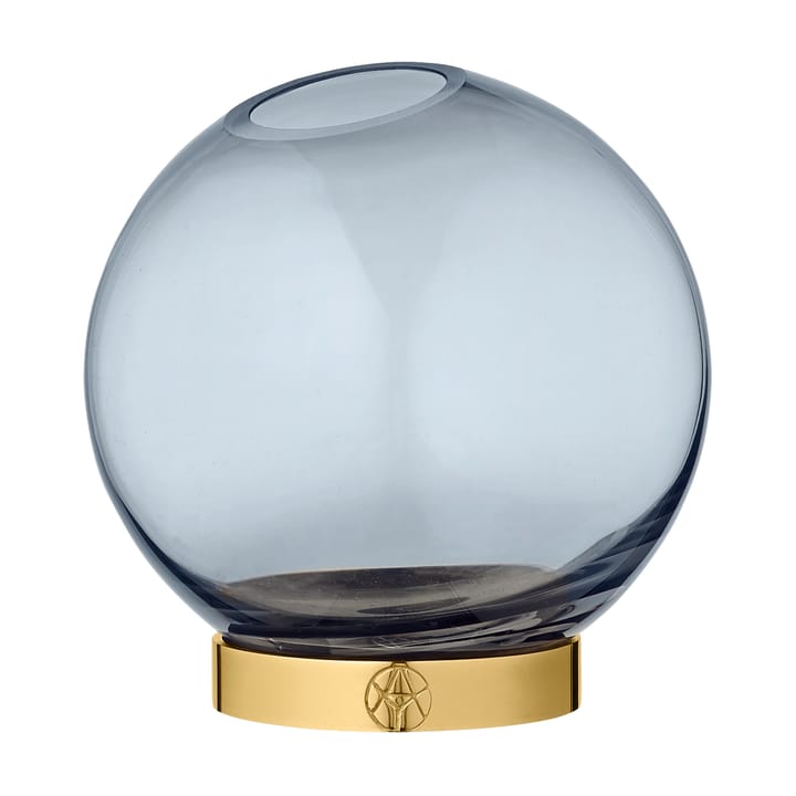 Vase Globe S - bleu foncé-vert - AYTM