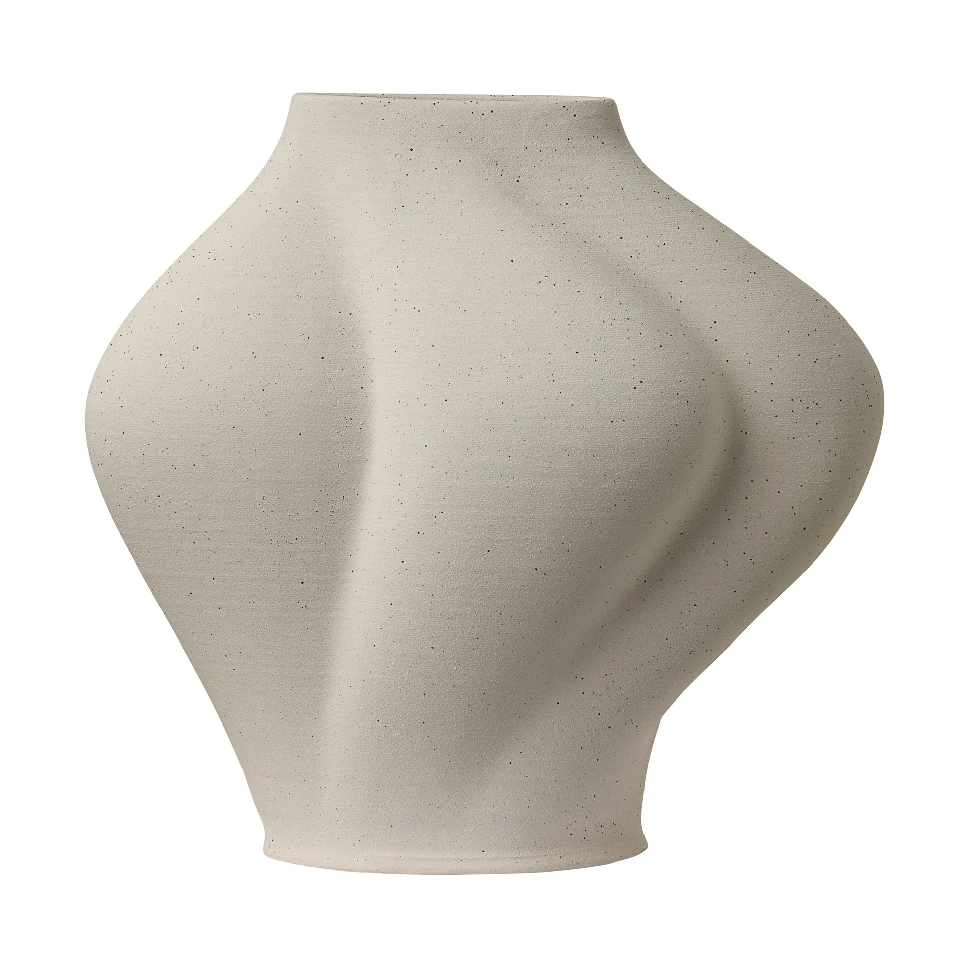 Vase Saltare, Cream, Ø13,8x30 cm AYTM