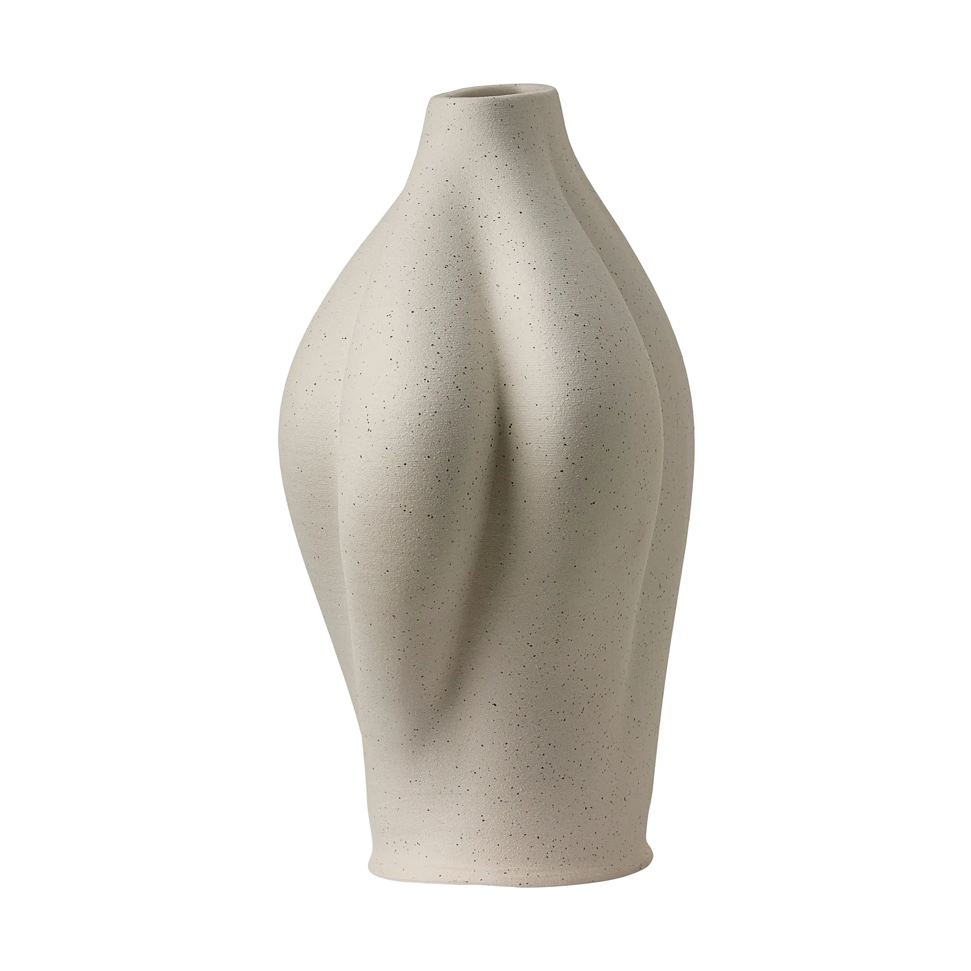 Vase Saltare, Cream, Ø13,8x30 cm AYTM