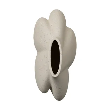 Vase Saltare - Cream, Ø13,8x30 cm - AYTM