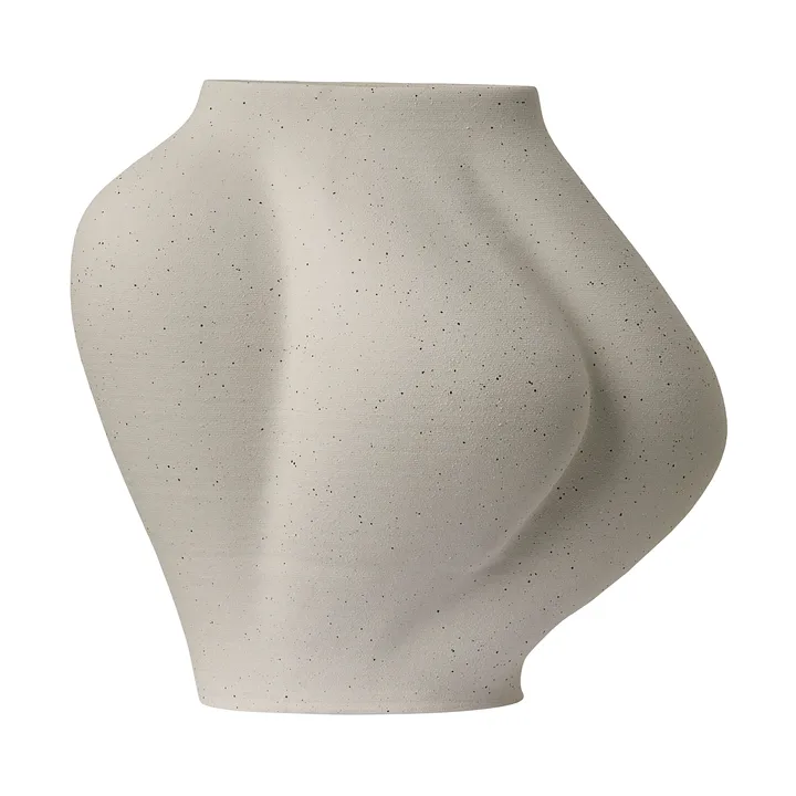Vase Saltare - Cream, Ø15x25 cm - AYTM