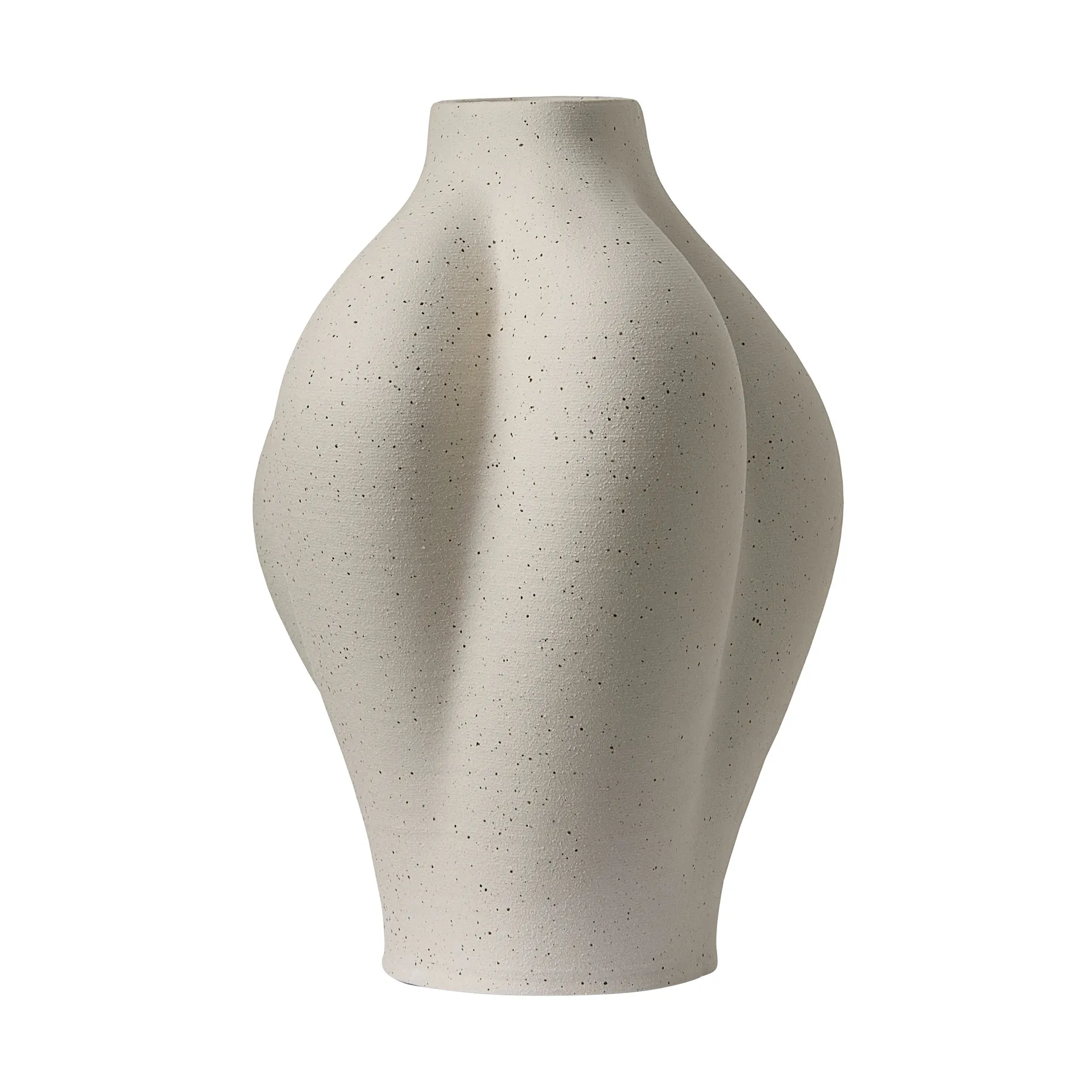 Vase Saltare, Cream, Ø15x25 cm AYTM