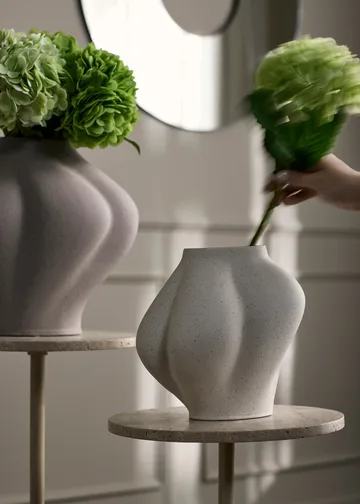 Vase Saltare - Cream, Ø15x25 cm - AYTM