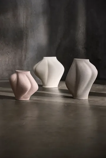 Vase Saltare - Cream, Ø15x25 cm - AYTM