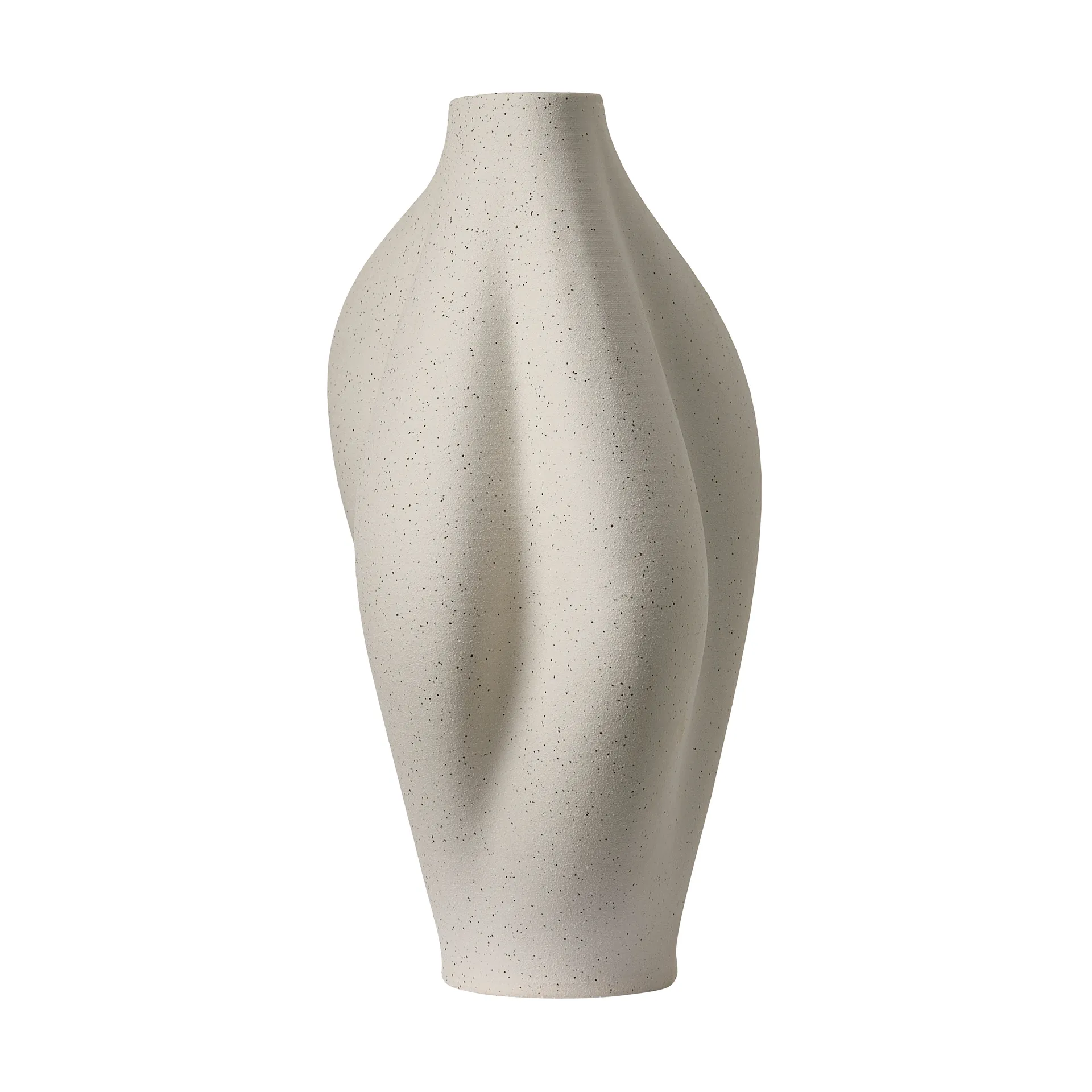 Vase Saltare, Cream, Ø17x35 cm AYTM