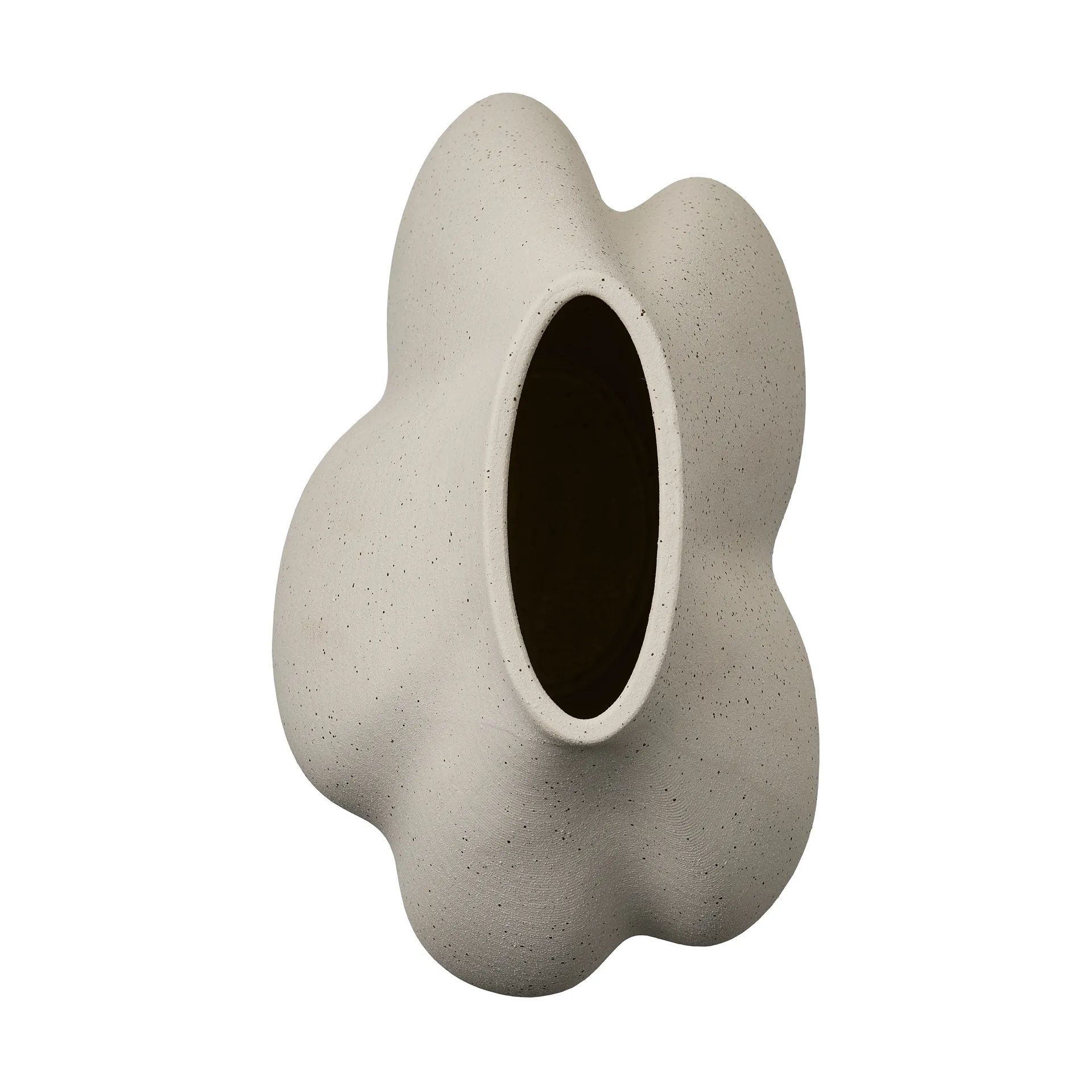 Vase Saltare, Cream, Ø17x35 cm AYTM