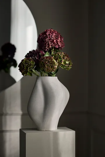 Vase Saltare - Cream, Ø17x35 cm - AYTM