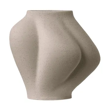 Vase Saltare - Light Sand, Ø15x25 cm - AYTM