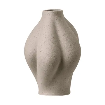 Vase Saltare - Light Sand, Ø15x25 cm - AYTM