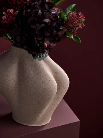 Vase Saltare - Rose, Ø13,8x30 cm - AYTM