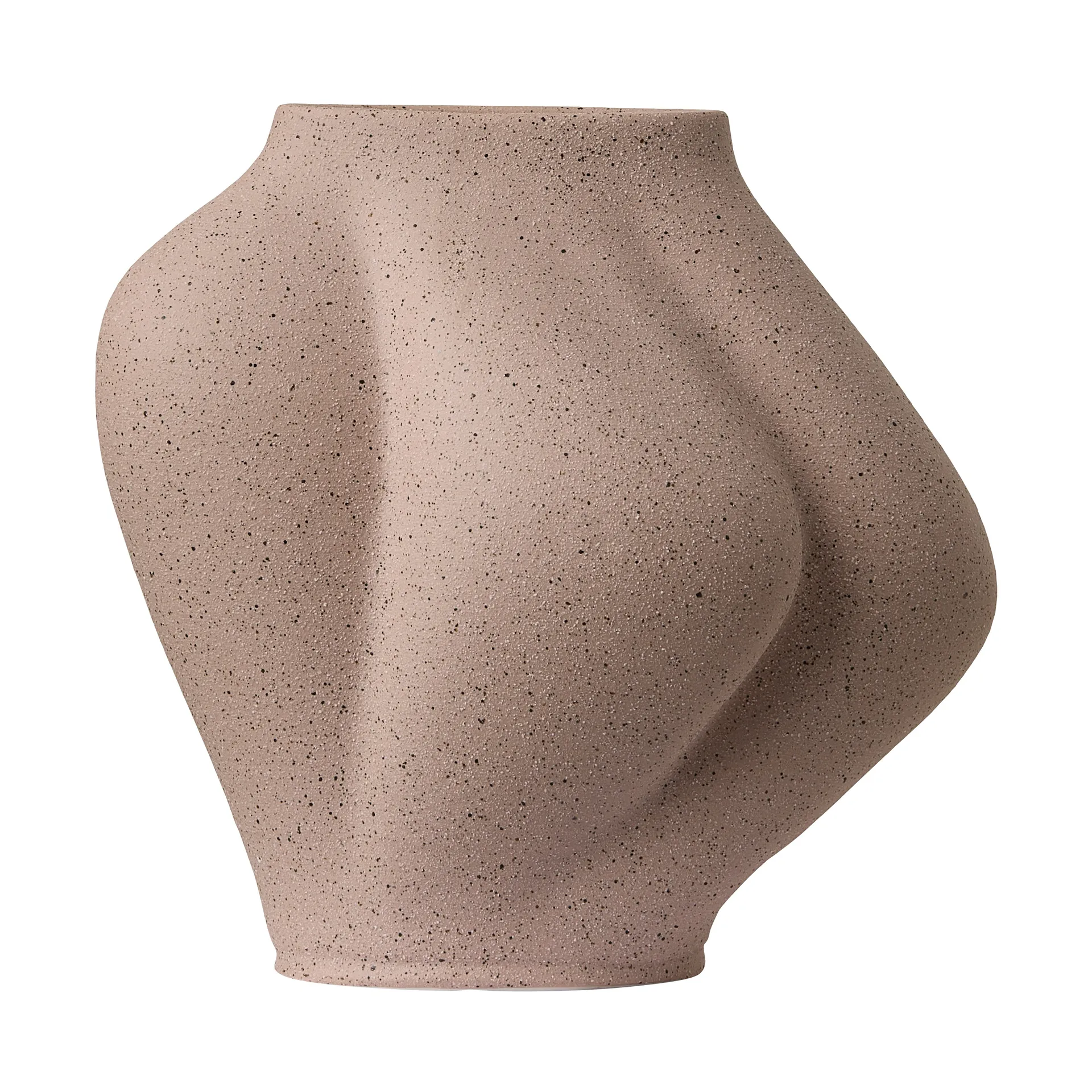 Vase Saltare, Rose, Ø15x25 cm AYTM