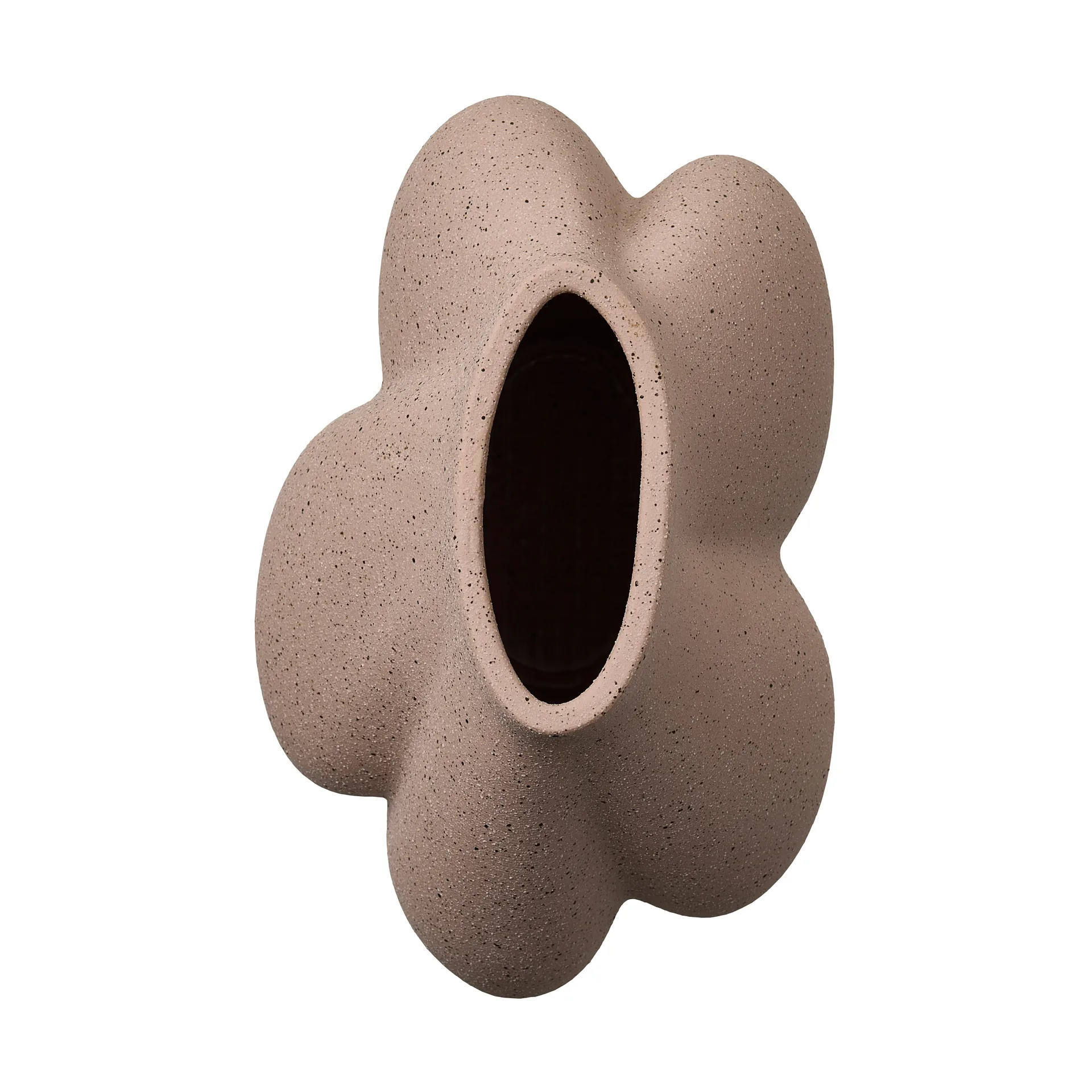 Vase Saltare, Rose, Ø15x25 cm AYTM