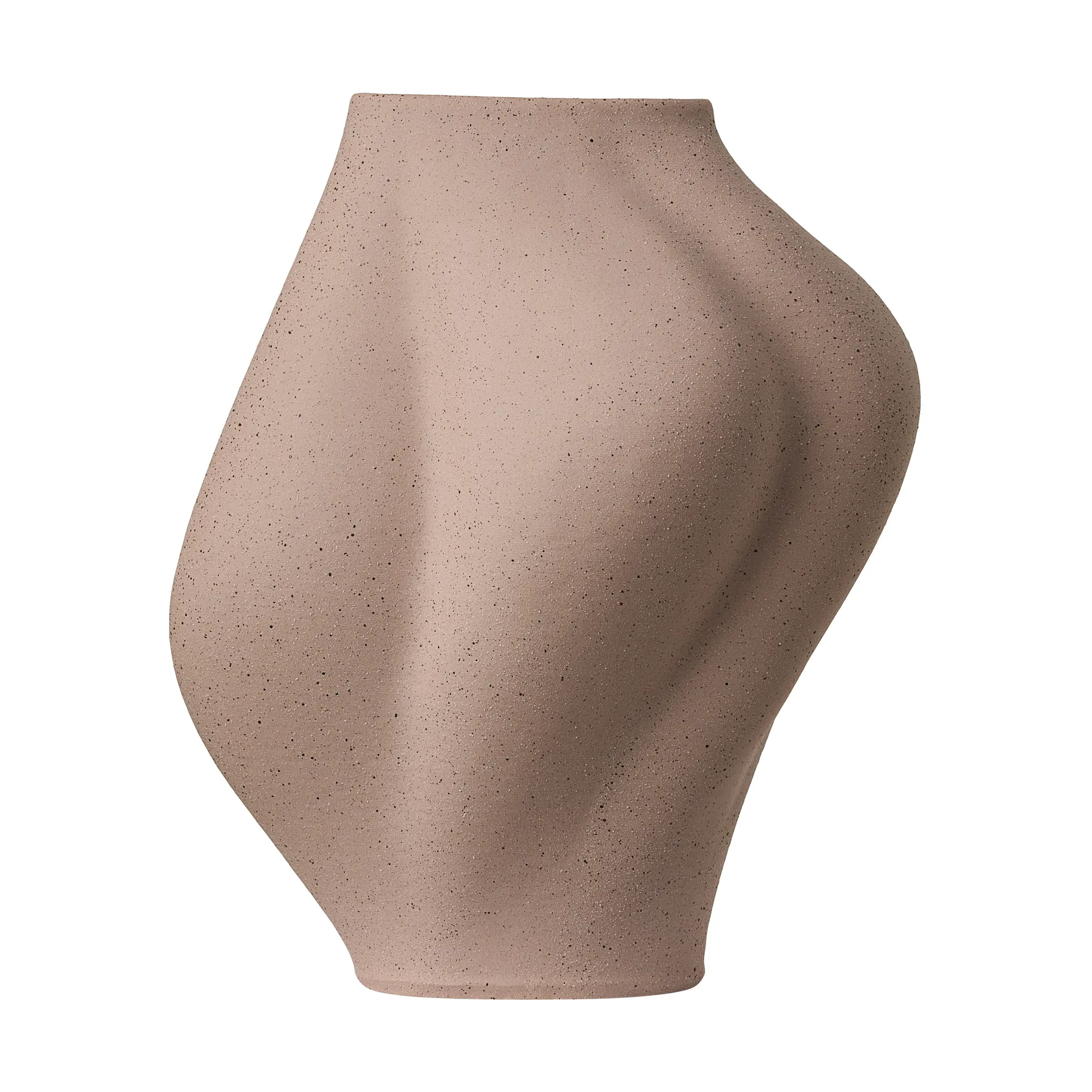 Vase Saltare, Rose, Ø17x35 cm AYTM