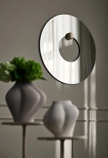 Vase Saltare - Taupe, Ø13,8x30 cm - AYTM