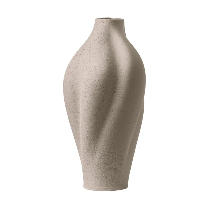 Vase Saltare - Taupe, Ø17x35 cm - AYTM