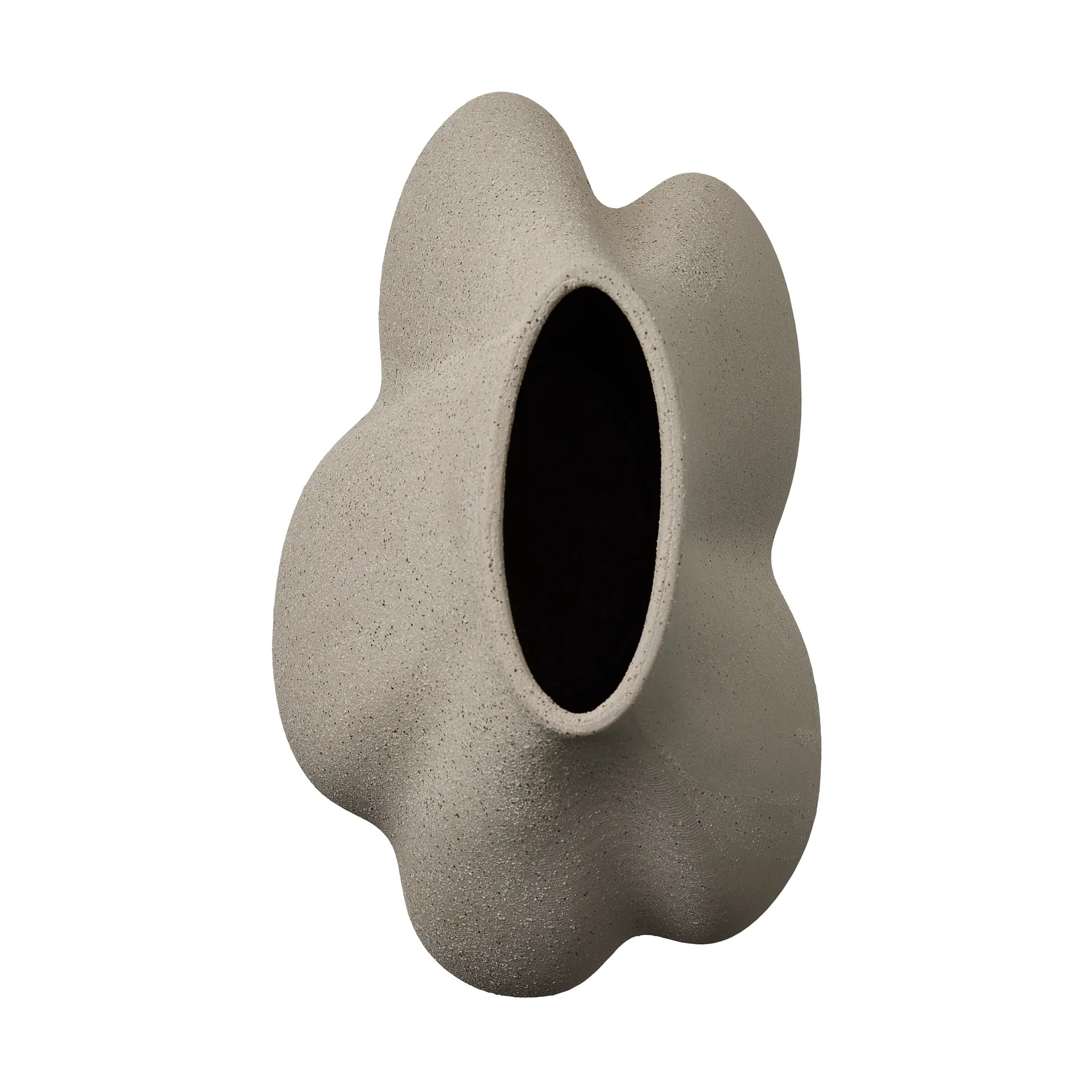 Vase Saltare, Taupe, Ø17x35 cm AYTM