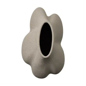 Vase Saltare - Taupe, Ø17x35 cm - AYTM