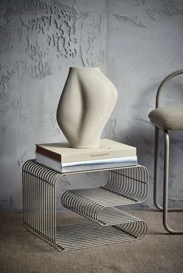 Vase Saltare - Taupe, Ø17x35 cm - AYTM