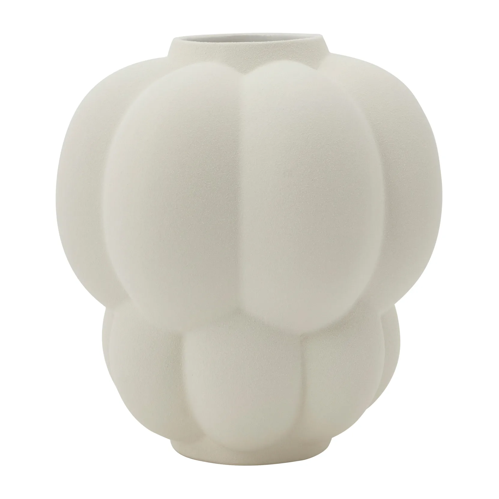 Vase Uva 22 cm, Cream AYTM