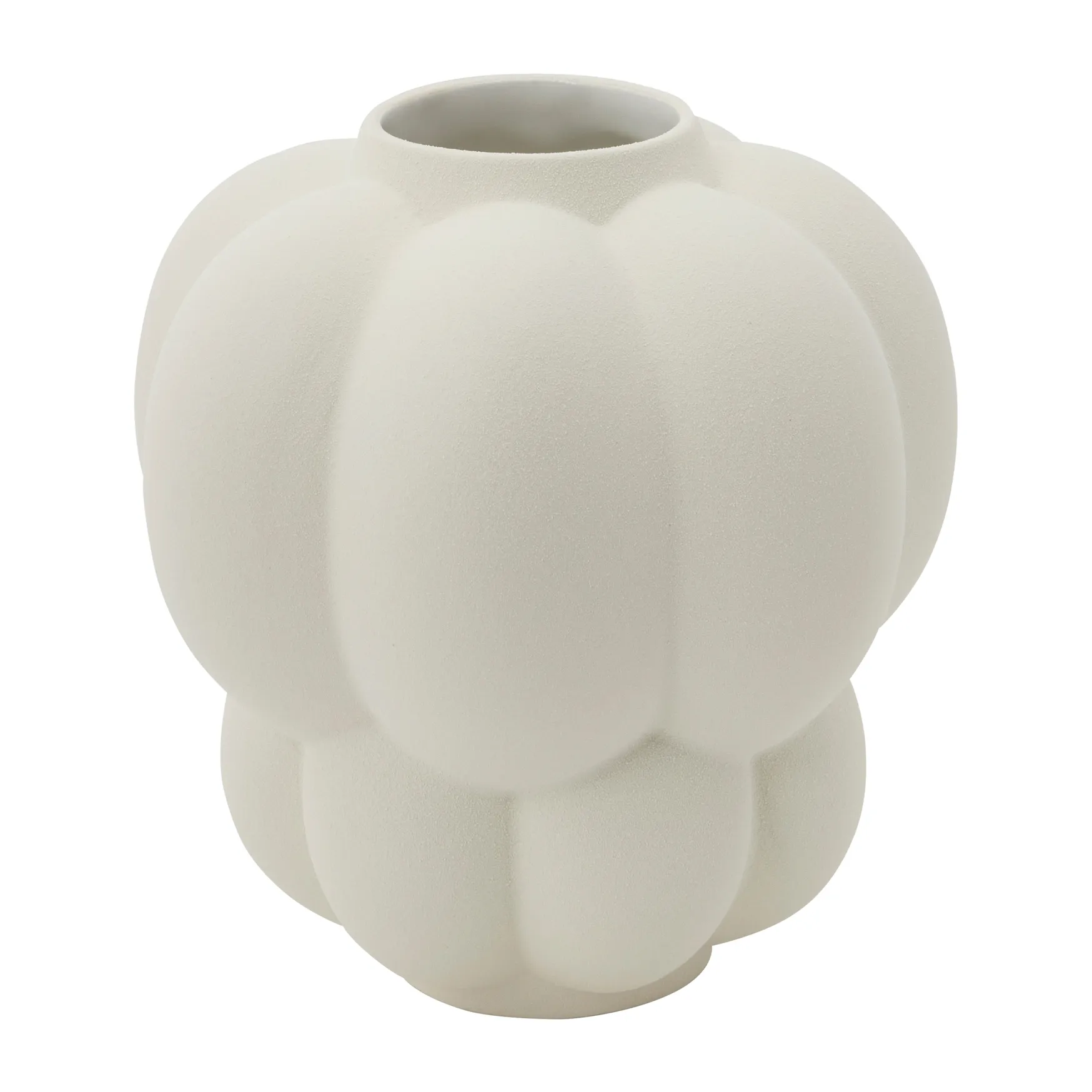 Vase Uva 22 cm, Cream AYTM
