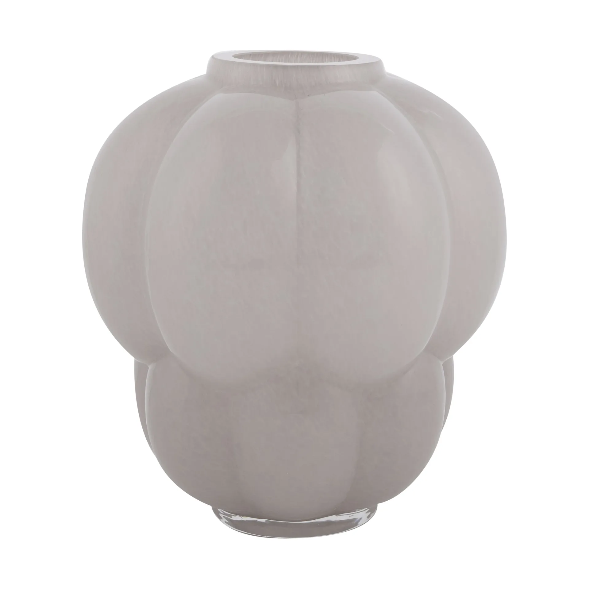 Vase Uva 22 cm, Gris Clair AYTM